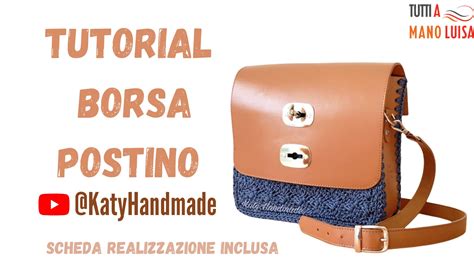 borsa postino prada|Borsa del Postino all'uncinetto .